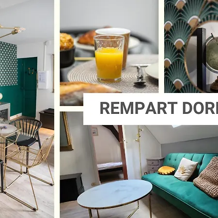 Rempart Dore Saint-Malo Exterior photo