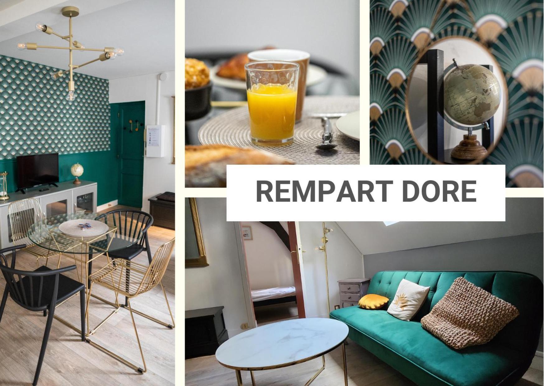 Apartment Rempart Dore
